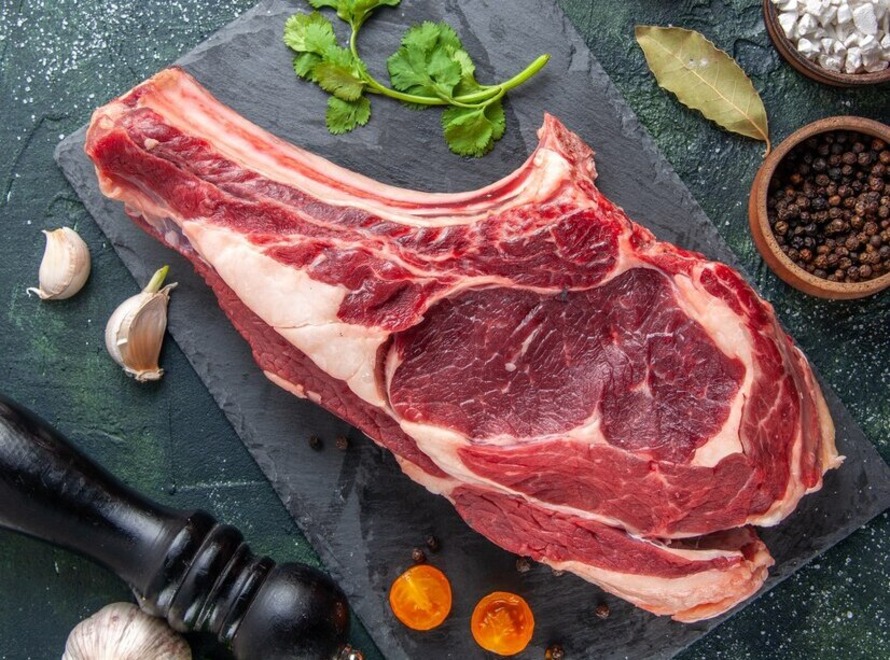 Lamb Ribs and Chops